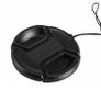 58mm Camera Lens Cap Center Pinch with Strap Image 5