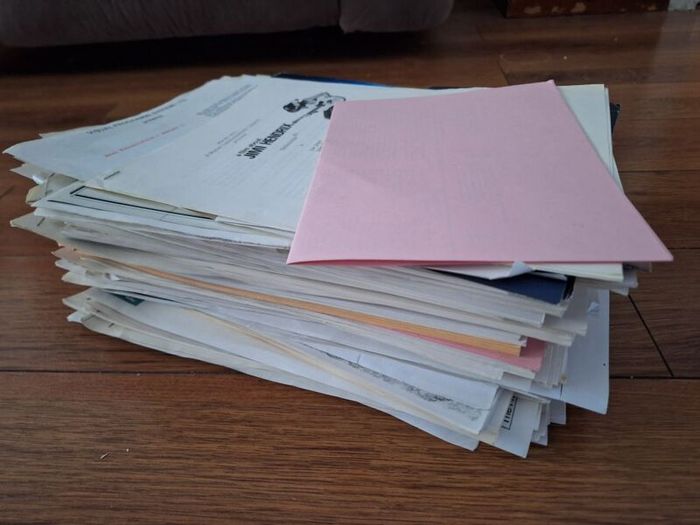 Job Lot Of Press Kit Production Notes And Synopsis