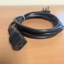 Heavy Duty IEC C19 Power Lead  2.4m Image 2