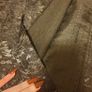 Black & Silver Metallic Thread Brocade Sleeveless Dress size 14 Image 2