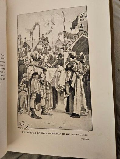 The British Empire In The  X1x Century.  Volume 1 Published By Blackie And Sons Limited.  Large Volume Hardback In Good Condition.  See Photos For Same.
