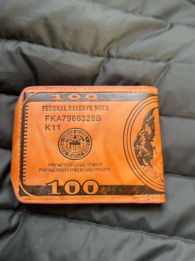 new wallet