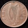 Ireland - 1939 - Farthing - KM.9 - [321] Image 2