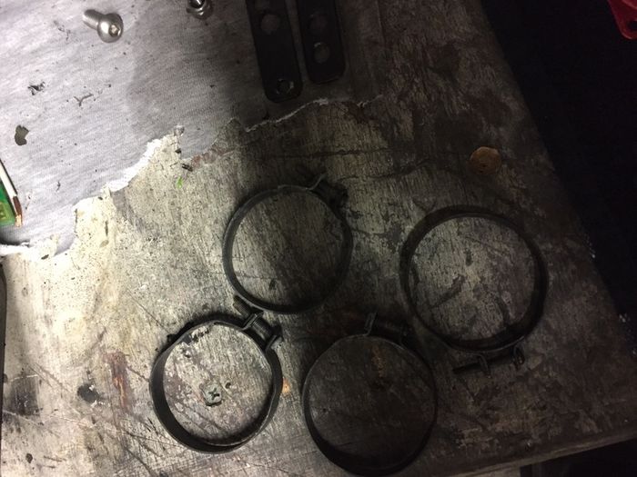 Carb clamps