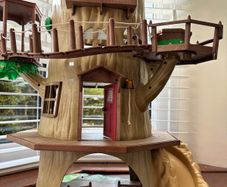 sylvanian families treehouse