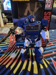 Transformers Studio Series 83 Bumblebee Movie Voyager Decepticon Soundwave Action Figure