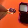 14ct gold ruby ring Image 3