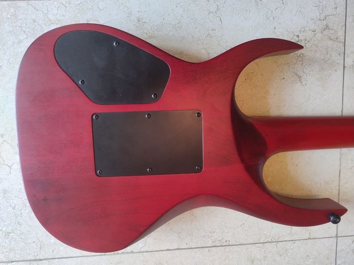 Solar Guitar S1.6FRFBR with SD Black Winter pickups