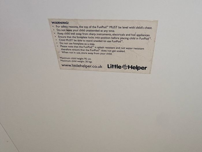 Little Helper Toddler Tower
