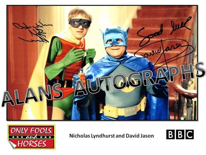 Only Fools And Horses Autographs