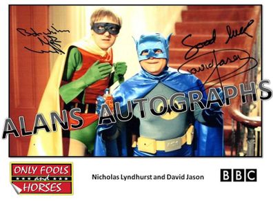 Only Fools And Horses Autographs
