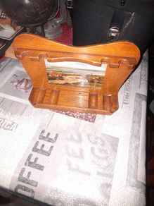 Beautiful Old Tobacco Pipe Holder. Postage Available on all my Items or Collection in Rochfortbridge Westmeath