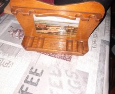 Beautiful Old Tobacco Pipe Holder. Postage Available on all my Items or Collection in Rochfortbridge Westmeath