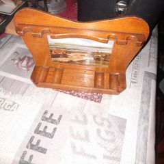 Beautiful Old Tobacco Pipe Holder. Postage Available on all my Items or Collection in Rochfortbridge Westmeath