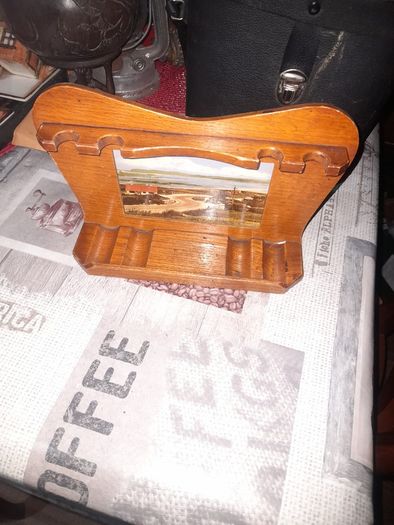 Beautiful Old Tobacco Pipe Holder. Postage Available on all my Items or Collection in Rochfortbridge Westmeath