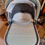 Uppababy Basinette, rain/mosquito over, mattress, Image 3