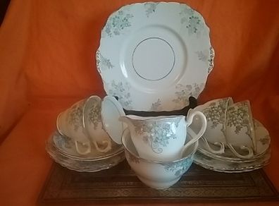 Colclough ChinaTeaset