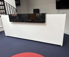 Large Modern Reception Counter  Office / Salon
