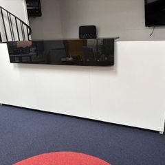 Large Modern Reception Counter  Office / Salon