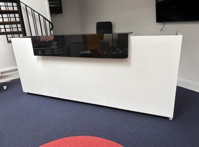 Large Modern Reception Counter  Office / Salon