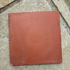 Reclaimed Red quarry floor tiles