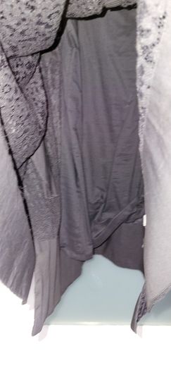FRENCH CONNECTION black lace shirt dress Sz 8 UK - Bnwt Rrp 110