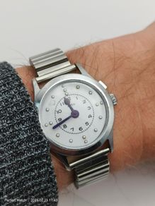 Vintage BWC Swiss for the blind watch