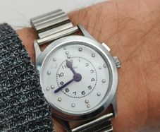 Vintage BWC Swiss for the blind watch