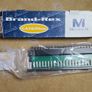 Brand-Rex Cat6Plus Series Cat6 24 Port RJ45 LSA Patch Panel STP 1U Black Image 2