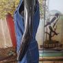 Pull & Bear Denim Playsuit, Size 8, BNWOT, AV Image 3