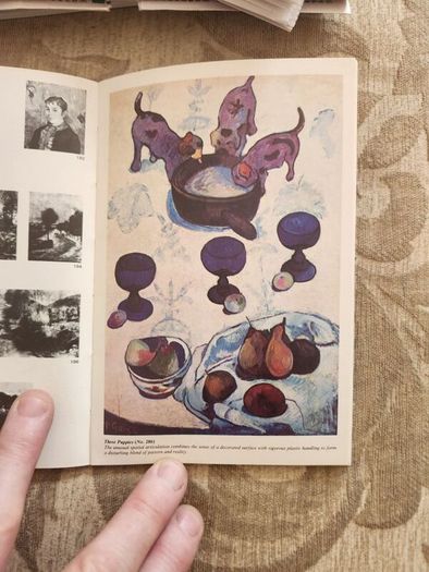 3 X Complete Paintings.  Gauguin 1. Rembrandt 2. & Toulouse- Lautrec 1.3 X Paperback In Good Condition.