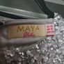 MAYA Silver Sequined bridesmaid debs dress Image 3