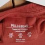 Pull & bear medium size generous XS long sleeve jumper sweater type Image 3