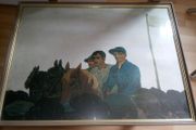 "Before The Start"(Galway Race) Jack B. Yeats