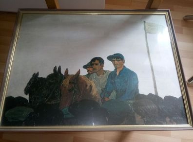 "Before The Start"(Galway Race) Jack B. Yeats
