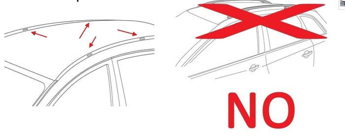 X-Trail Roof Bars