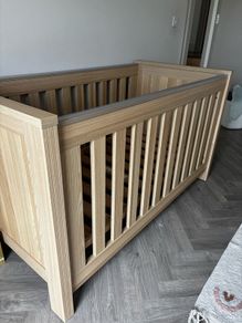 Baby Elegance Wooden Cot