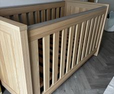 Baby Elegance Wooden Cot