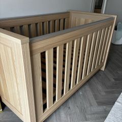 Baby Elegance Wooden Cot