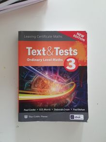 secondry school maths Text & tests 3 ordinary level