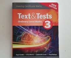 secondry school maths Text & tests 3 ordinary level