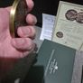 Easter rising proclamation bronze medal coin Image 4