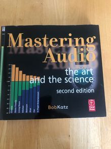 Mastering Audio BOB KATZ 2nd edition mint