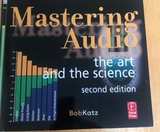 Mastering Audio BOB KATZ 2nd edition mint