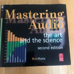 Mastering Audio BOB KATZ 2nd edition mint