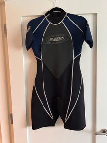 Alder titanium wetsuit shorty