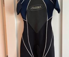 Alder titanium wetsuit shorty