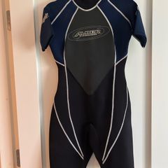 Alder titanium wetsuit shorty