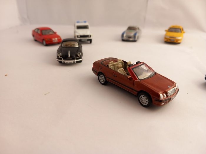 Mercedes-Benz 300sl Slk porsche  coupe saab mazda roadster BMW 3 series  class Nissan  vehicles cars toy collector vw Beetle Fiat nueva 500 1957