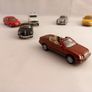 Mercedes-Benz 300sl Slk porsche  coupe saab mazda roadster BMW 3 series  class Nissan  vehicles cars toy collector vw Beetle Fiat nueva 500 1957 Image 6